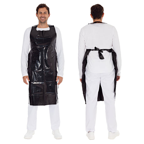 Einwegschürzen ca. 60 my | LDPE - schwarz