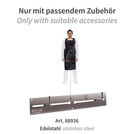 Einwegschürzen ca. 60 my | LDPE - schwarz
