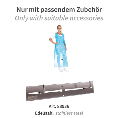 Einwegschürzen ca. 60 my | LDPE - blau