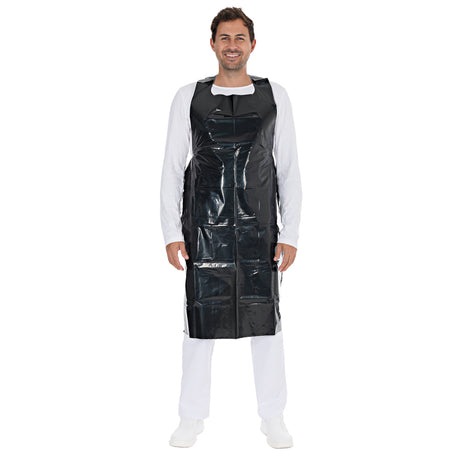 Einwegschürzen ca. 60 my | LDPE - schwarz