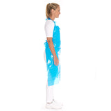 Einwegschürzen ca. 50 my | LDPE - blau