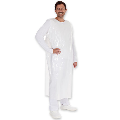 Rundumschürzen ca. 30 my | LDPE - weiß