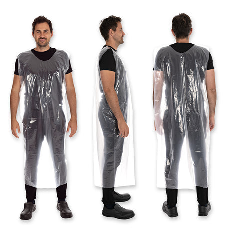 Rundumschürzen ca. 30 my | LDPE - transparent