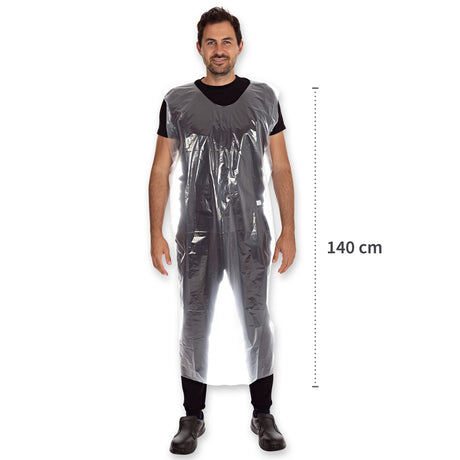 Rundumschürzen ca. 30 my | LDPE - transparent