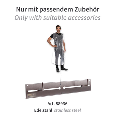 Rundumschürzen ca. 30 my | LDPE - transparent