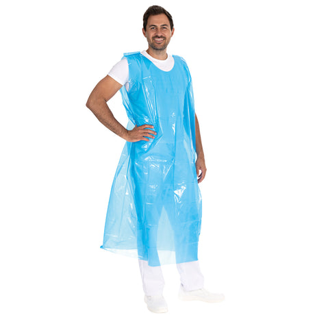 Rundumschürzen ca. 30 my | LDPE - blau