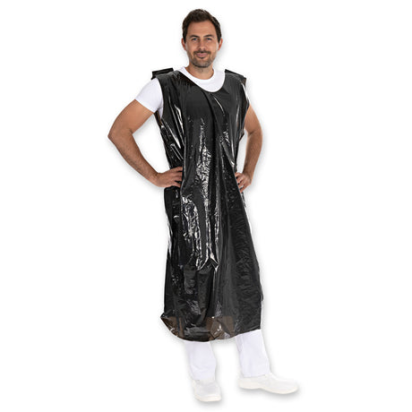 Rundumschürzen ca. 30 my | LDPE - schwarz