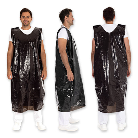 Rundumschürzen ca. 30 my | LDPE - schwarz
