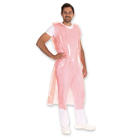 Rundumschürzen ca. 30 my | LDPE - rot
