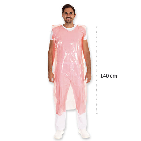 Rundumschürzen ca. 30 my | LDPE - rot