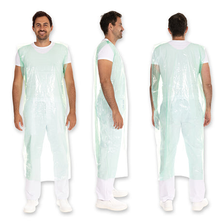 Rundumschürzen ca. 30 my | LDPE - grün