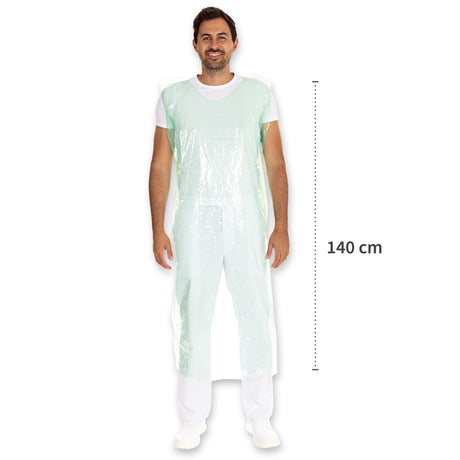 Rundumschürzen ca. 30 my | LDPE - grün