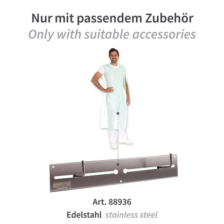 Rundumschürzen ca. 30 my | LDPE - grün