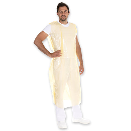 Rundumschürzen ca. 30 my | LDPE - gelb