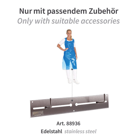 Einwegschürzen Eco ca. 60 my | LDPE - blau