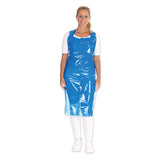 Einwegschürzen Eco ca. 90 my | LDPE - blau