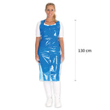 Einwegschürzen Eco ca. 90 my | LDPE - blau