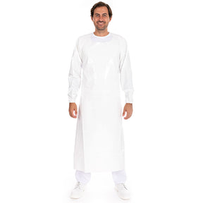 Schlachthausfreund LEDOLIN® PUre Ärmelschürzen - weiß