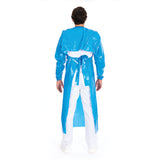 Schlachthausfreund LEDOLIN® PUre Ärmelschürzen - blau