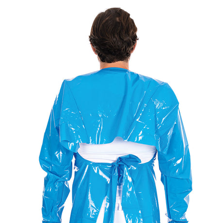 Schlachthausfreund LEDOLIN® PUre Ärmelschürzen - blau
