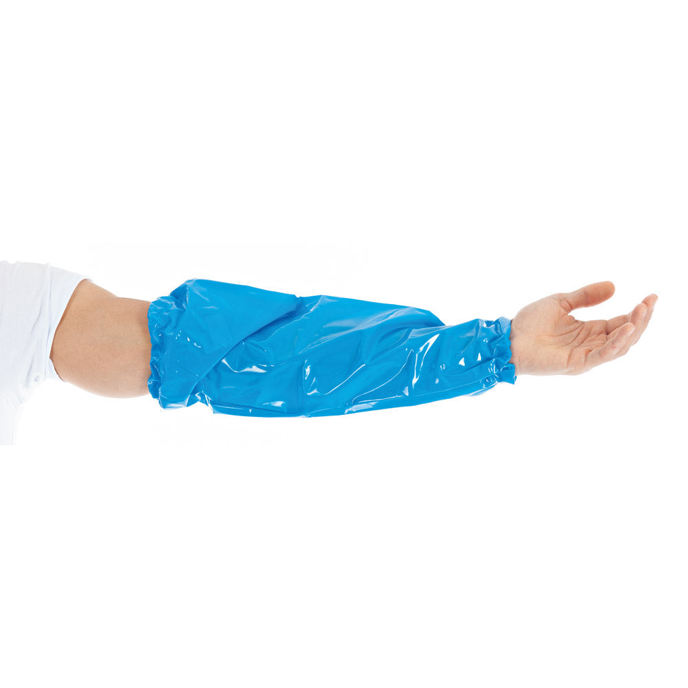 Schlachthausfreund LEDOLIN® PUre Ärmelschoner - blau
