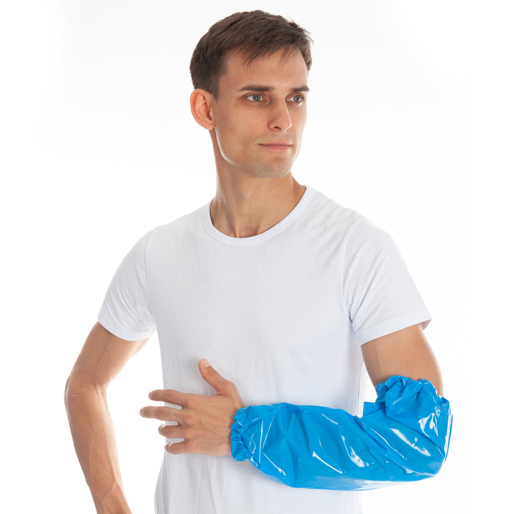 Schlachthausfreund LEDOLIN® PUre Ärmelschoner - blau