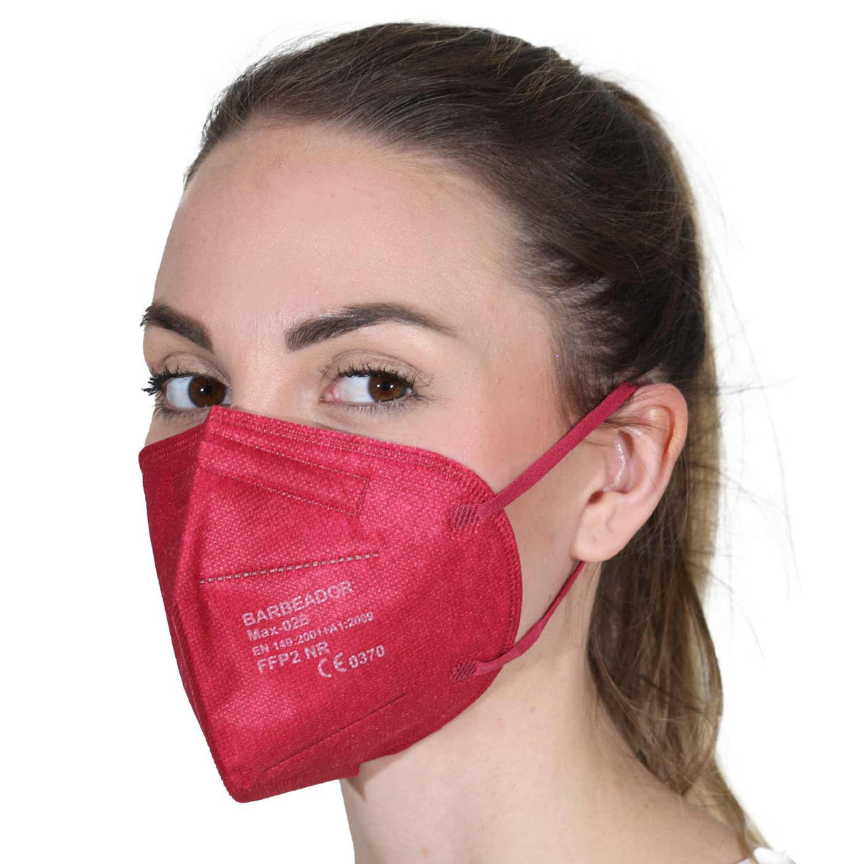 Farbige FFP2-Maske