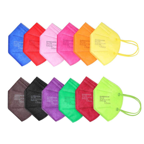 Farbige FFP2-Maske