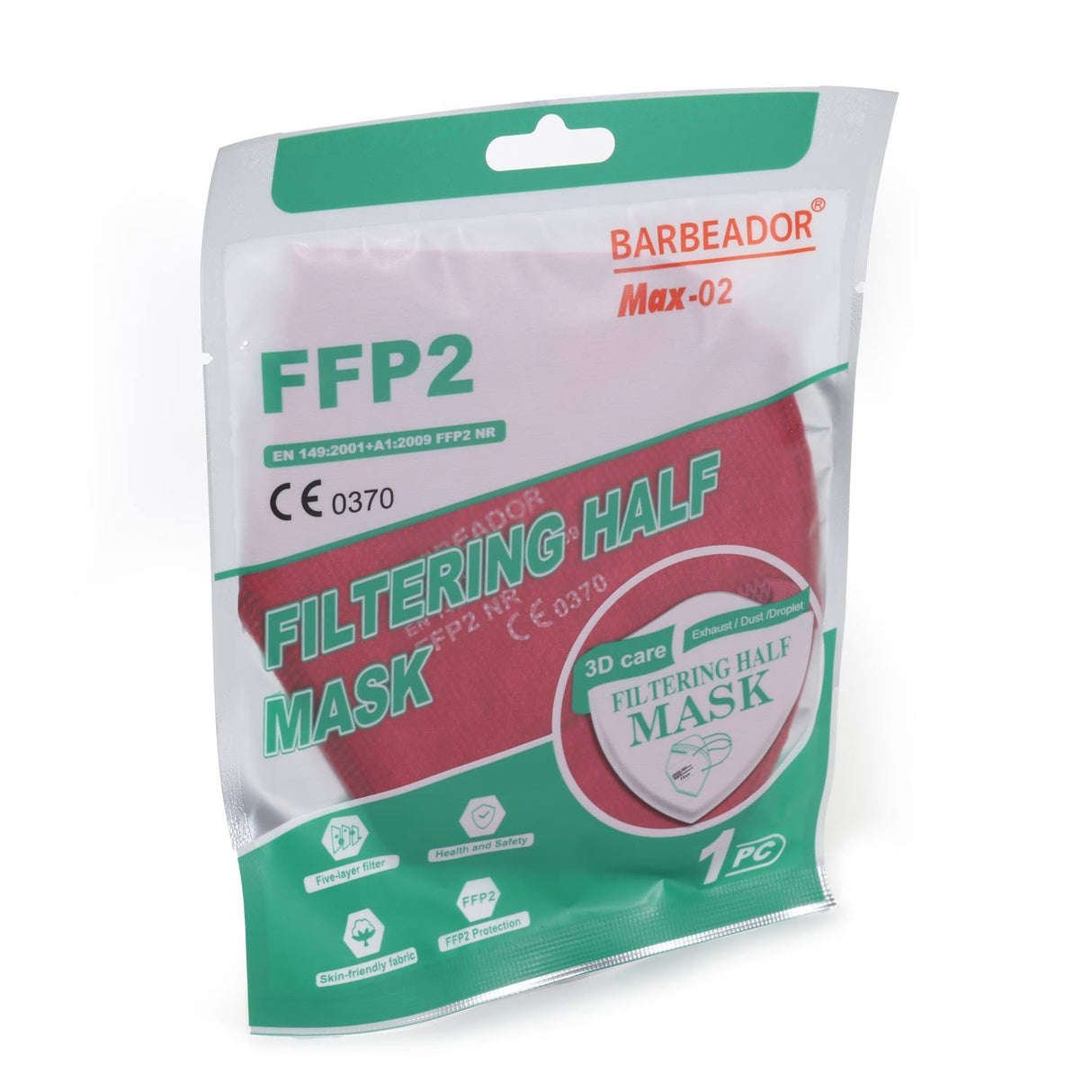 Farbige FFP2-Maske