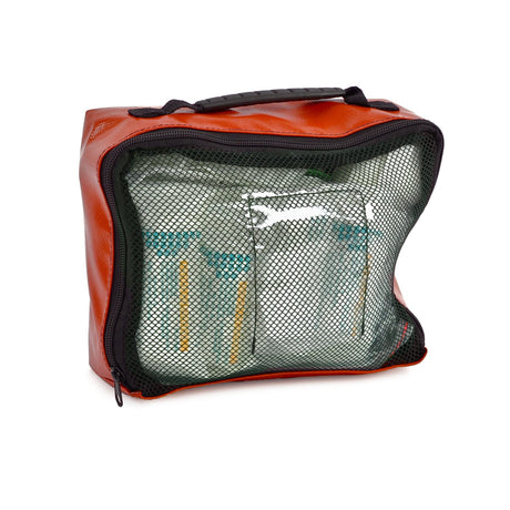 Befüllte Modultasche