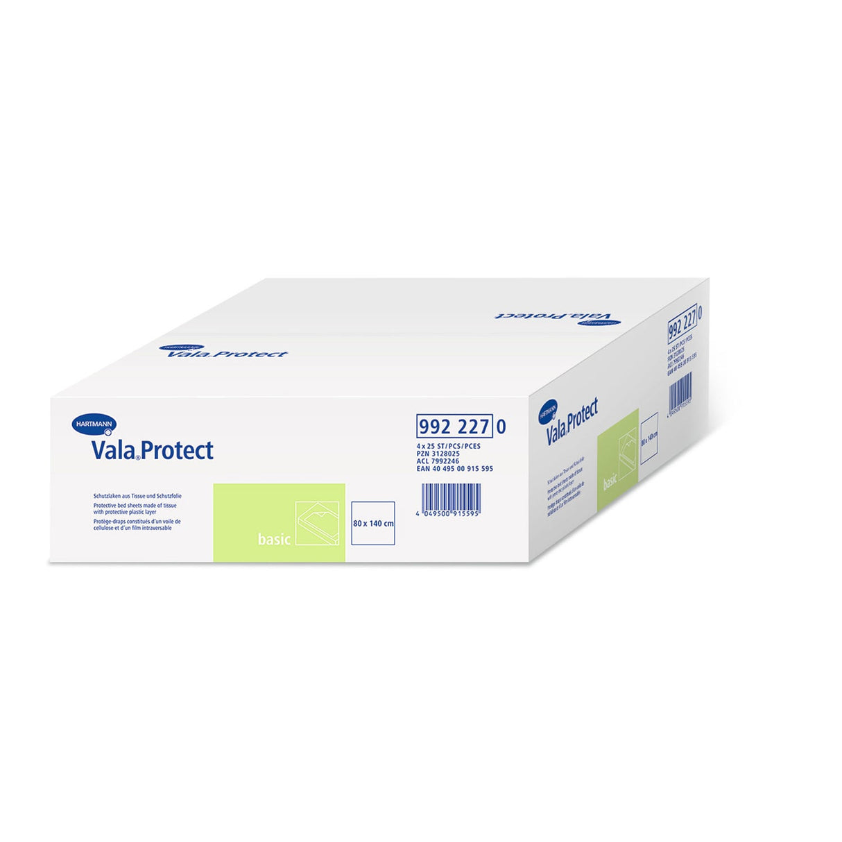 Vala® Protect basic Einmal-Schutzlaken