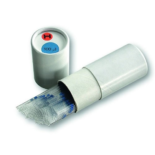 Mikro-Kapillaren, 250 Stück