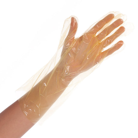 LDPE-Handschuhe Softline - gelb