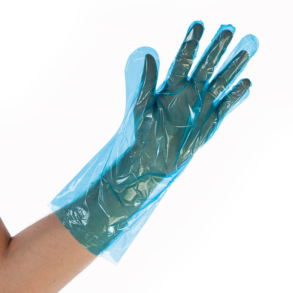 LDPE-Handschuhe Softline - blau