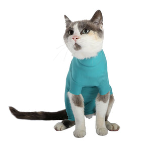 Wundschutzbody für Katzen