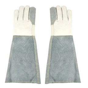 Schutzhandschuhe aus Leder