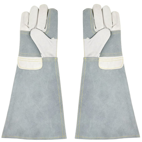 Schutzhandschuhe aus Leder
