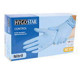 Nitrilhandschuhe Control | gepudert - blau