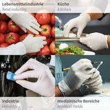 Nitrilhandschuhe Safe Super Stretch | puderfrei - weiß