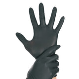 Nitrilhandschuhe Allfood Safe | puderfrei - schwarz