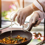 Nitrilhandschuhe Allfood Safe | puderfrei - transparent