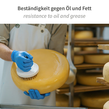 Nitrilhandschuhe Allfood Safe | puderfrei - blau