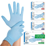 Nitrilhandschuhe Allfood Safe | puderfrei - blau