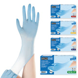 Nitrilhandschuhe Extra Safe Super Stretch, puderfrei - blau