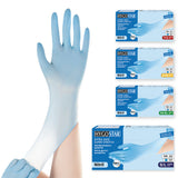 Nitrilhandschuhe Extra Safe Super Stretch, puderfrei - blau
