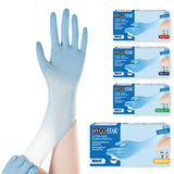 Nitrilhandschuhe Extra Safe Super Stretch, puderfrei - blau