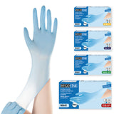 Nitrilhandschuhe Extra Safe Super Stretch, puderfrei - blau