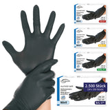 Nitrilhandschuhe Allfood Safe | puderfrei - schwarz