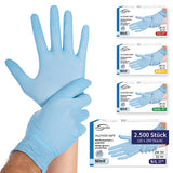Nitrilhandschuhe Allfood Safe | puderfrei - blau