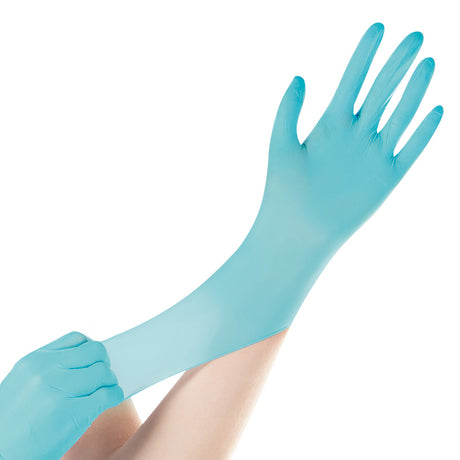 Neoprenhandschuhe Neo Stretch Pro | puderfrei - türkis